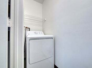 Washer and dryer at Boulder Pointe Apartments in Middletown, NY 10940